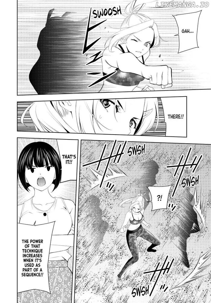 Megami no Cafe Terrace Chapter 156 image 09_optimized